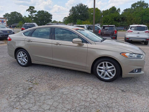 2015 Ford Fusion SE
