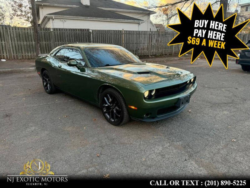 2020 Dodge Challenger SXT