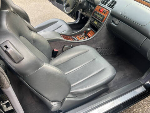 2000 Mercedes-Benz CLK CLK 320