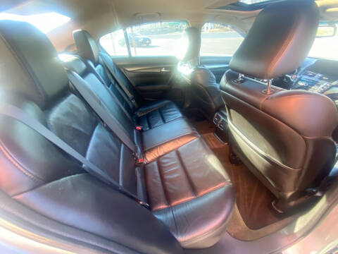 2012 Acura TL w/Tech