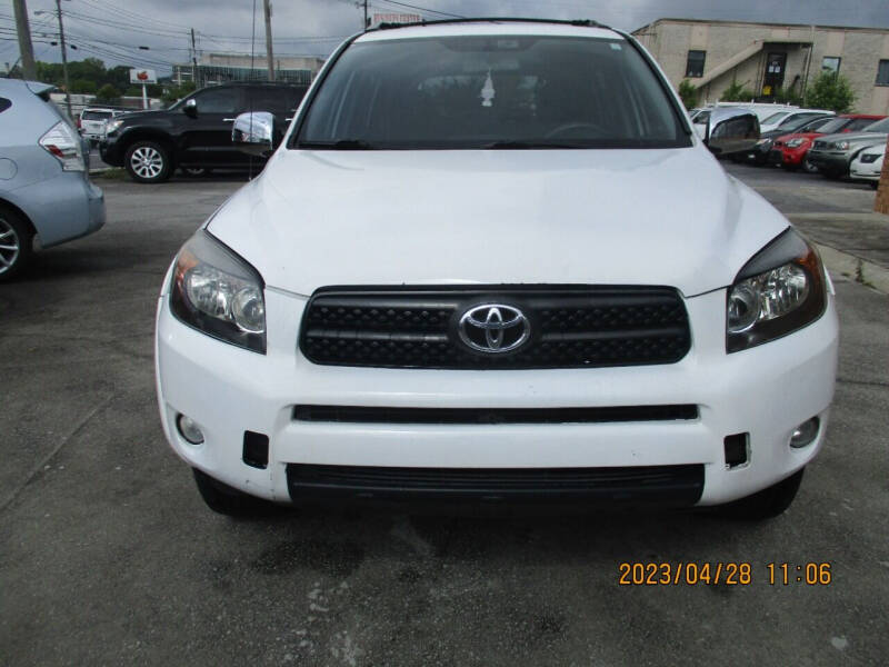 2006 Toyota RAV4 for sale at Atlantic Motors in Chamblee GA