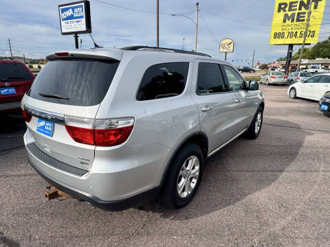 2012 Dodge Durango Crew