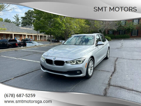 2018 BMW 3 Series for sale at SMT Motors in Roswell GA