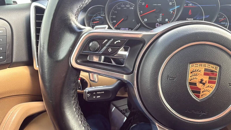2016 Porsche Cayenne
