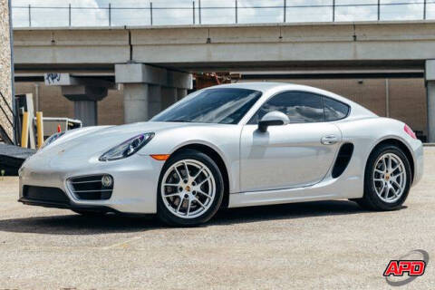2014 Porsche Cayman