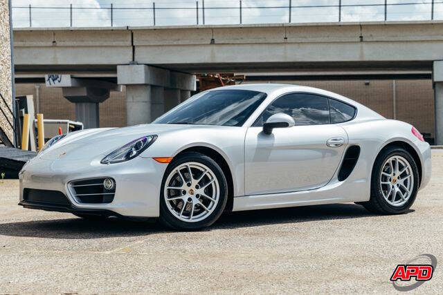 2014 Porsche Cayman