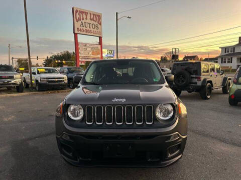 2017 Jeep Renegade Sport