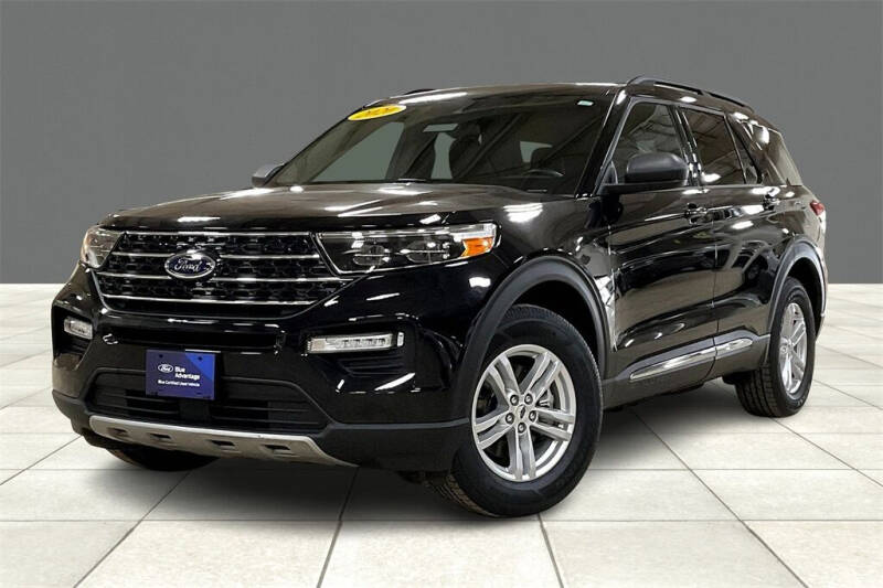 Used 2020 Ford Explorer XLT with VIN 1FMSK8DH4LGA79097 for sale in Montevideo, Minnesota