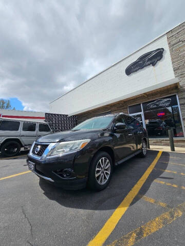 2013 Nissan Pathfinder S