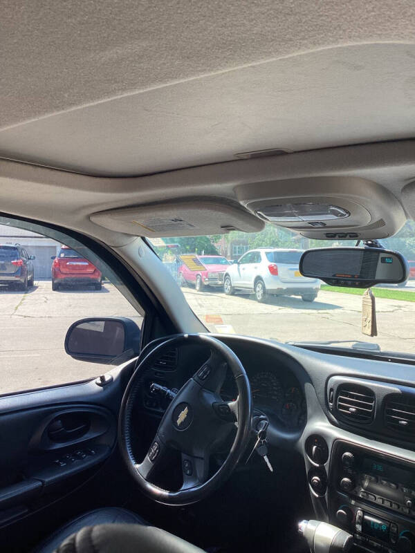 2008 Chevrolet TrailBlazer LS Fleet1