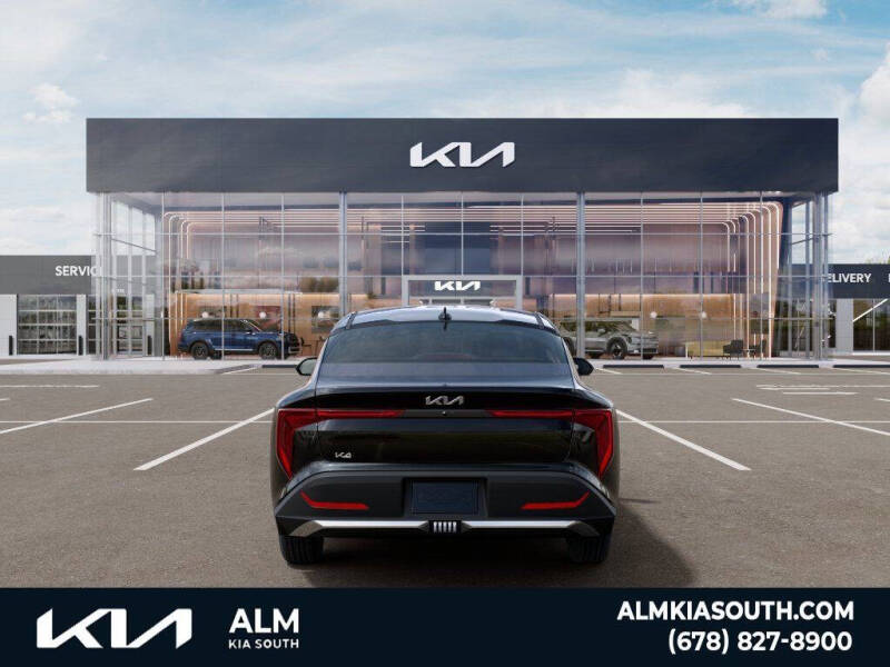 2026 Kia K4 LXS