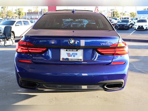 2018 BMW 7 Series 750i