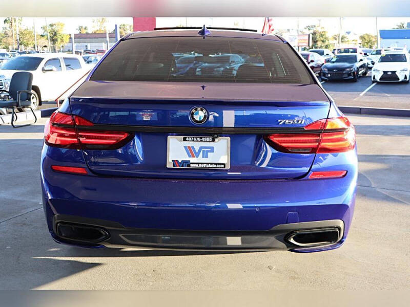 2018 BMW 7 Series 750i