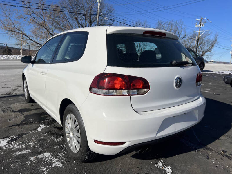 2012 Volkswagen Golf 2.5L PZEV