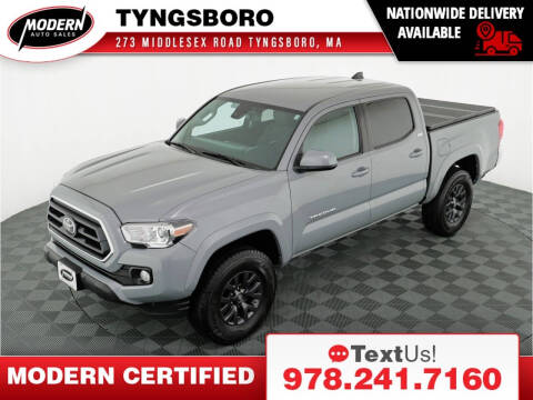 2020 Toyota Tacoma for sale at Modern Auto Sales in Tyngsboro MA