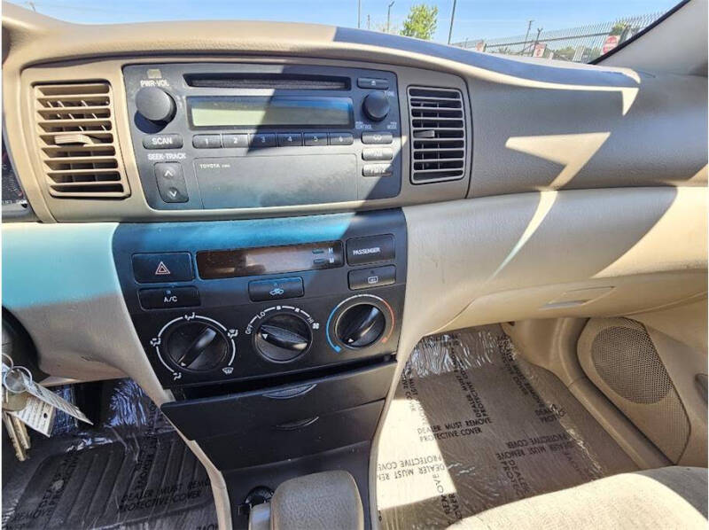 2003 Toyota Corolla