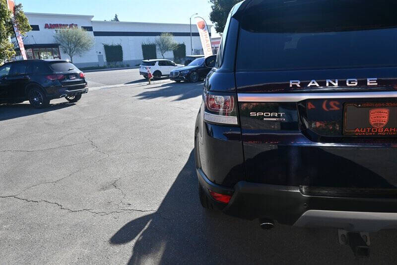 2017 Land Rover Range Rover Sport HSE