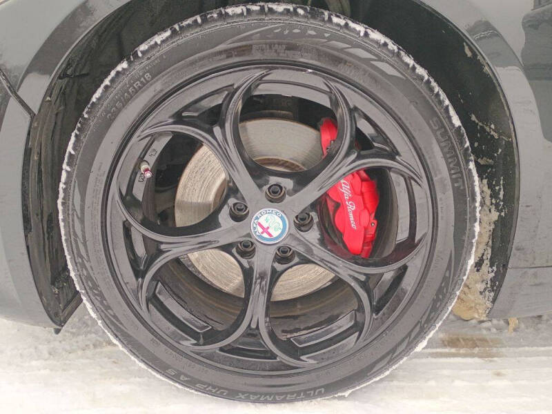 2017 Alfa Romeo Giulia