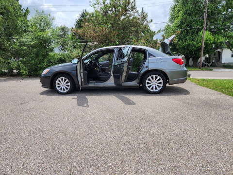 2012 Chrysler 200 Touring