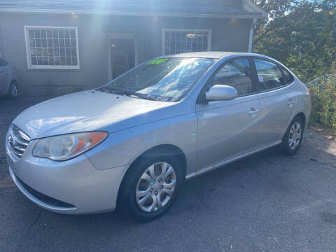 2010 Hyundai Elantra for sale at MILL STREET AUTO SALES LLC in Vernon CT