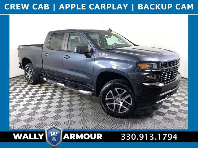 2019 Chevrolet Silverado 1500 for sale at Wally Armour Chrysler Dodge Jeep Ram in Alliance OH