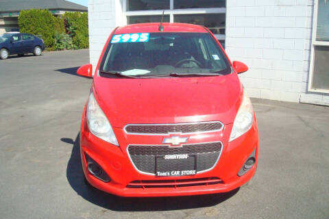 2013 Chevrolet Spark 1LT Auto