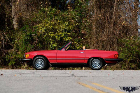 1983 Mercedes-Benz 380-Class 380 SL