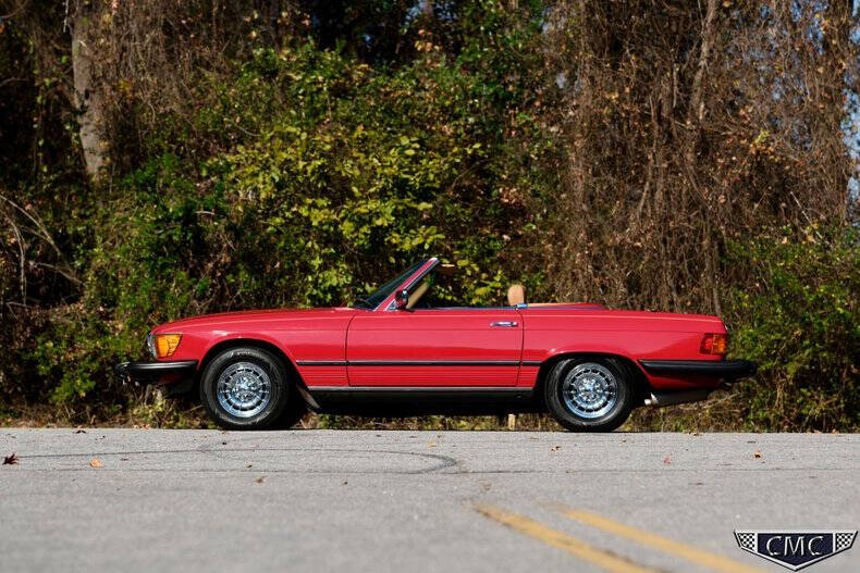 1983 Mercedes-Benz 380-Class 380 SL