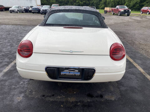 2002 Ford Thunderbird Deluxe