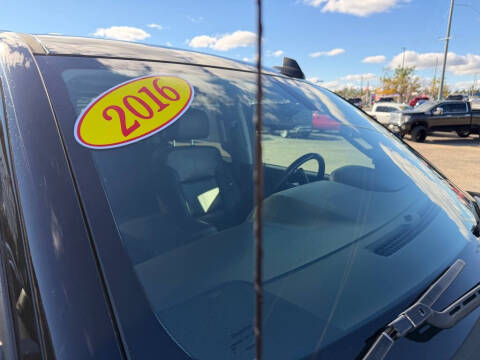 2016 Chevrolet Silverado 2500HD