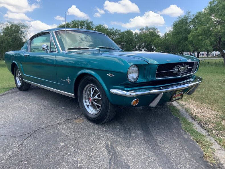 1965 Ford Mustang