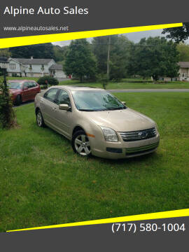 2006 Ford Fusion for sale at Alpine Auto Sales in Carlisle PA