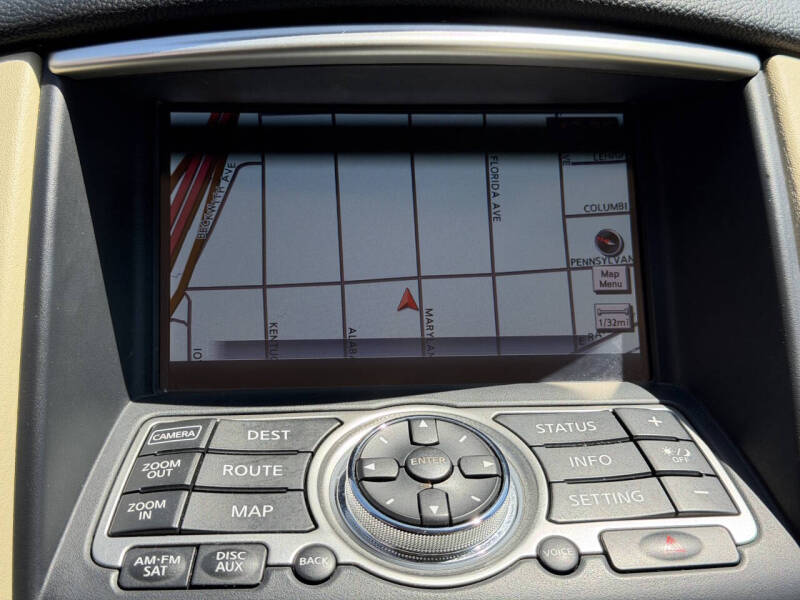 2016 Infiniti QX50