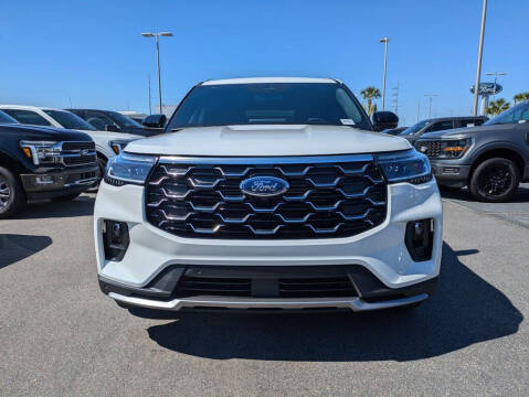 2026 Ford Explorer Platinum
