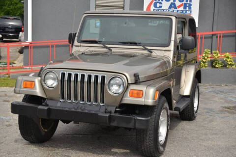 2004 Jeep Wrangler for sale at Motor Car Concepts II - Kirkman Location in Orlando FL