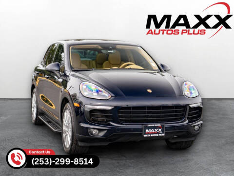 2015 Porsche Cayenne S