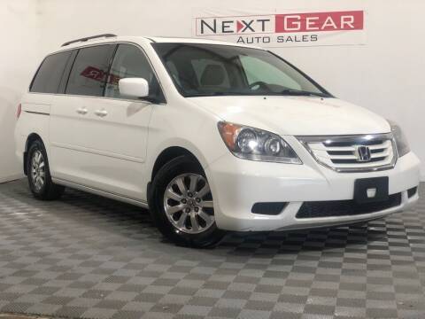 2009 Honda Odyssey for sale at Next Gear Auto Sales in Westfield IN