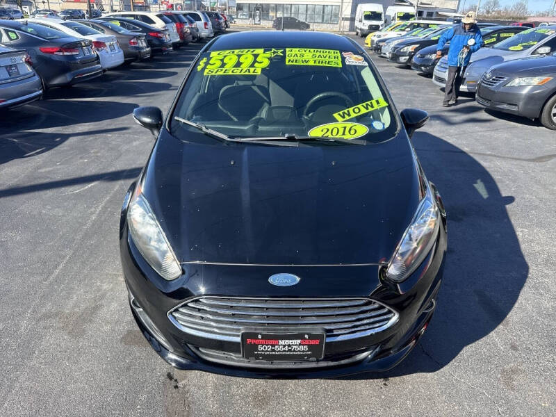 2016 Ford Fiesta SE