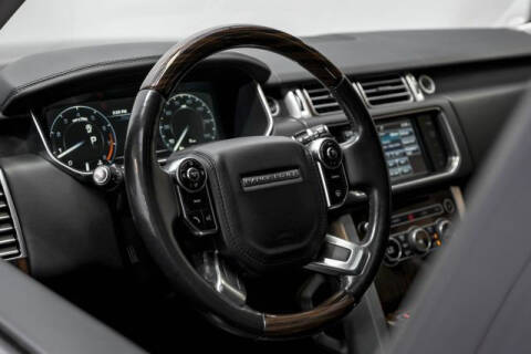 2015 Land Rover Range Rover HSE