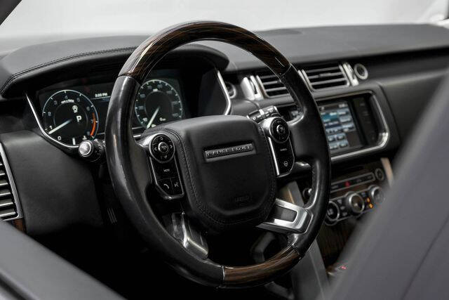 2015 Land Rover Range Rover HSE