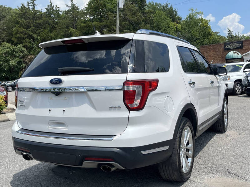 2019 Ford Explorer Limited