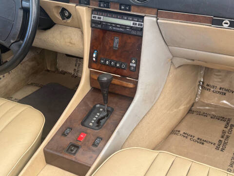 1989 Mercedes-Benz 560-Class 560 SL