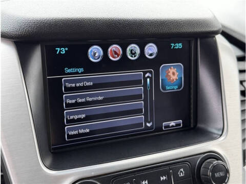 2017 GMC Yukon SLT