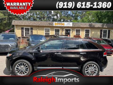 2013 Lincoln MKX for sale at Raleigh Imports in Raleigh NC