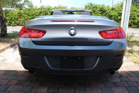 2013 BMW 6 Series 640i