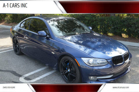 2011 BMW 3 Series for sale at A-1 CARS INC in Mission Viejo CA