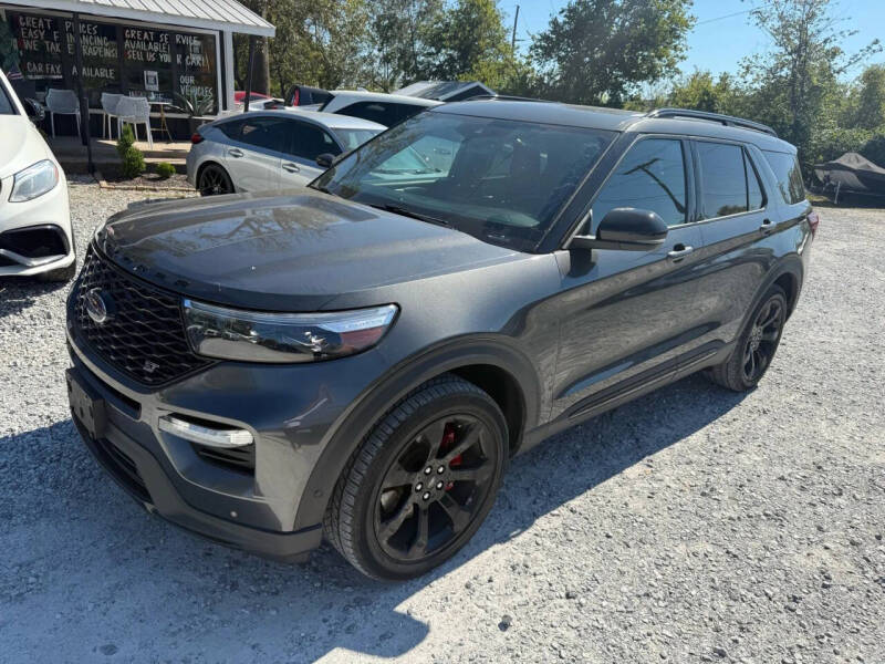 2020 Ford Explorer ST