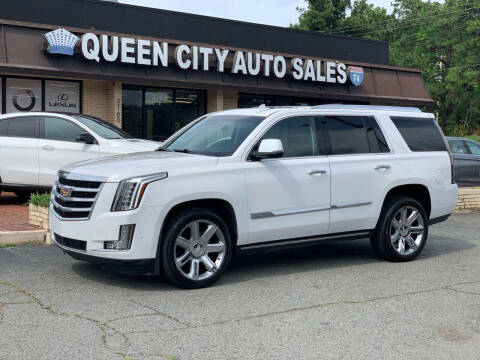 2018 Cadillac Escalade for sale at Queen City Auto Sales in Charlotte NC