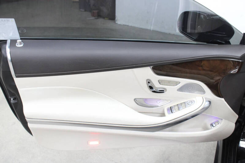 2015 Mercedes-Benz S-Class S 550 4MATIC