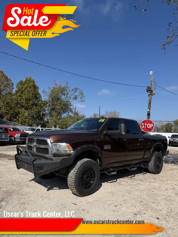 2015 RAM Ram 2500 Pickup Tradesman